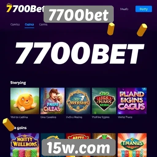 Análise das opções de jogos disponíveis em 7700bet