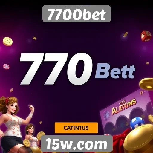 Promoções e bônus disponíveis no site 7700bet
